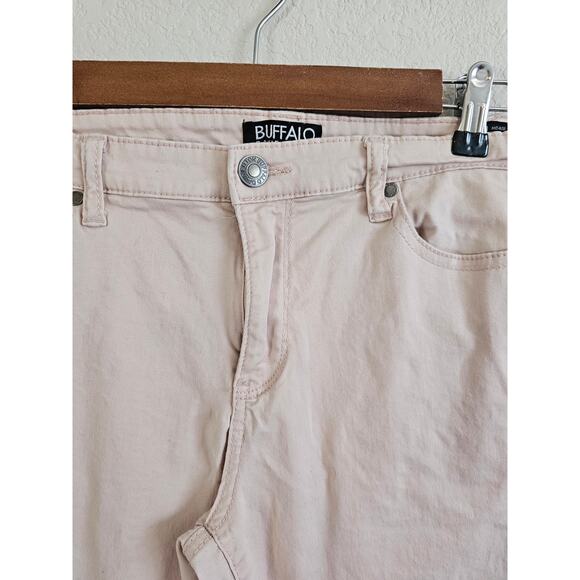 Buffalo David Bitton Jeans Womens 8 Lt Pink Daily Mid Rise Skinny Ankle Preppy - Picture 2 of 4